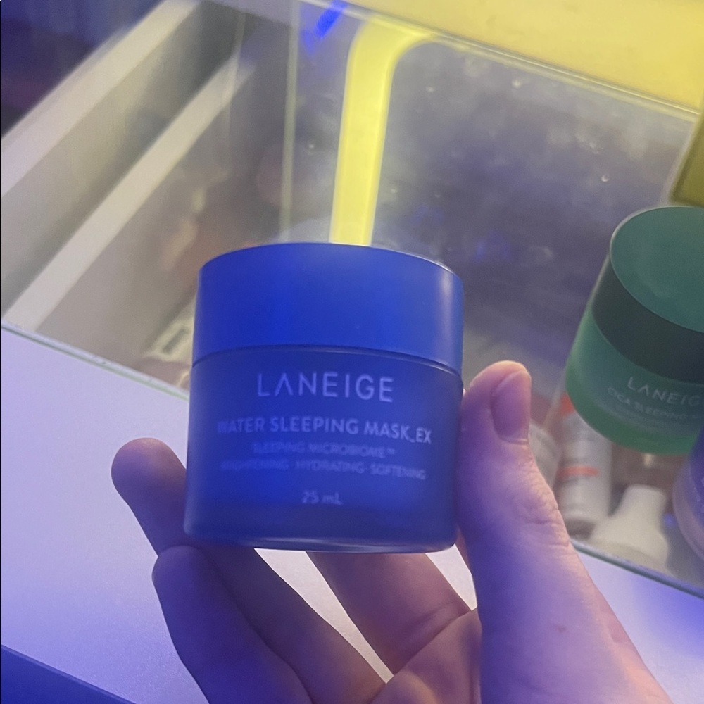LANEIGE Blue Water Sleeping Mask EX